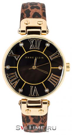 Anne Klein Женские американские наручные часы Anne Klein 9918 BKLE