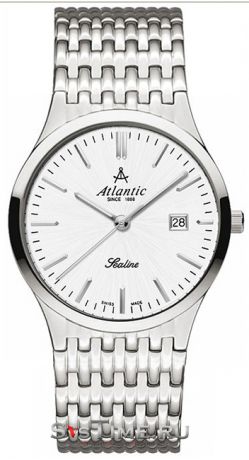 Atlantic Женские швейцарские наручные часы Atlantic 22347.41.21
