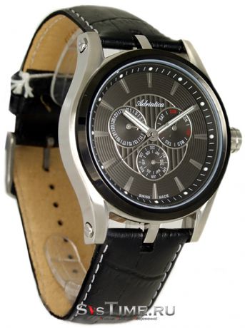 Adriatica Мужские швейцарские наручные часы Adriatica A1094.Y214QF