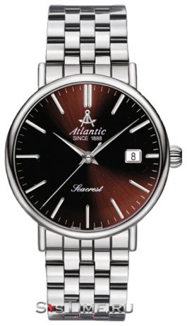 Atlantic Мужские швейцарские наручные часы Atlantic 50756.41.81
