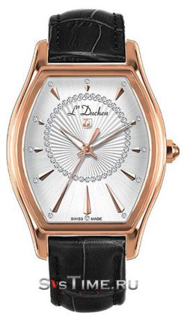 L Duchen Женские швейцарские наручные часы L Duchen D 401.41.33