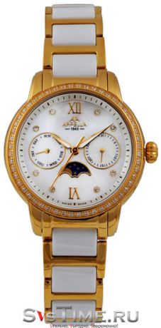 Appella Женские швейцарские наручные часы Appella 4384.41.1.0.01