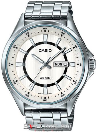 Casio Мужские японские наручные часы Casio MTP-E108D-7A