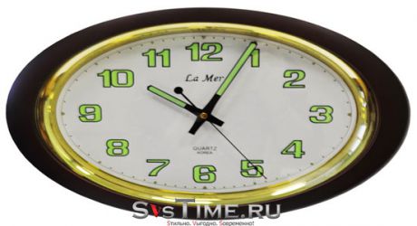 La Mer Настенные интерьерные часы La Mer GD121-1 C