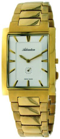 Adriatica Мужские швейцарские наручные часы Adriatica A1104.1113Q