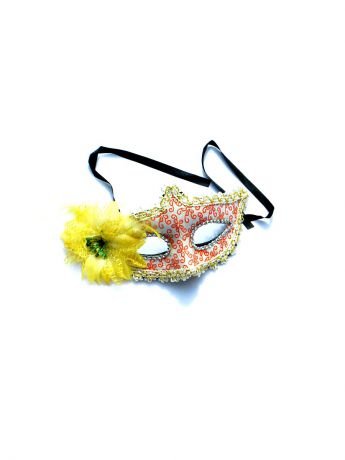 La Pastel Карнавальная маска с цветком