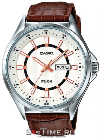 Casio Мужские японские наручные часы Casio MTP-E108L-7A
