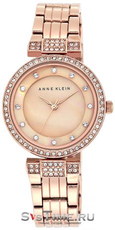 Anne Klein Женские американские наручные часы Anne Klein 1852 RMRG