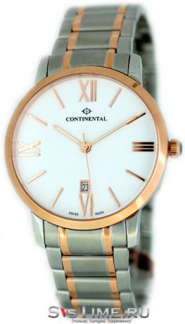 Continental Мужские швейцарские наручные часы Continental 9738-R147
