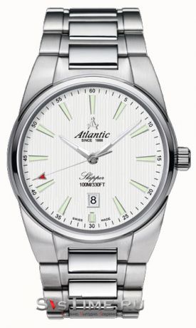 Atlantic Мужские швейцарские наручные часы Atlantic 83365.41.11