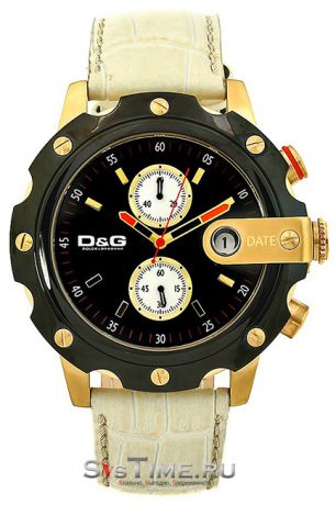 D&G - Dolce&Gabbana Мужские итальянские наручные часы D&G - Dolce&Gabbana DW0364