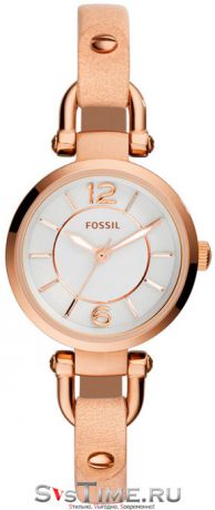 Fossil Женские американские наручные часы Fossil ES3745
