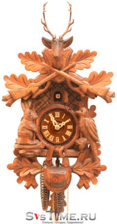 Rombach&Haas Настенные интерьерные часы с кукушкой Rombach&Haas Nr.1250