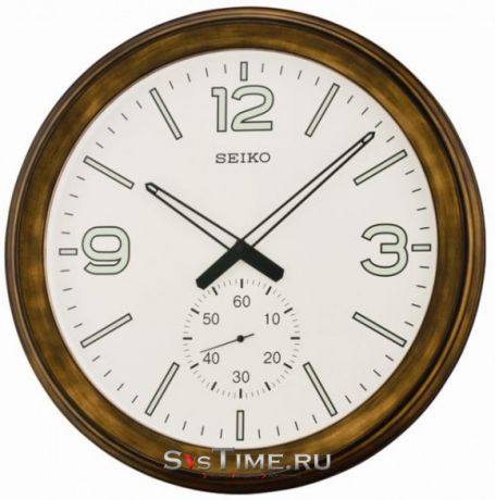 Seiko Настенные интерьерные часы Seiko QXA627B