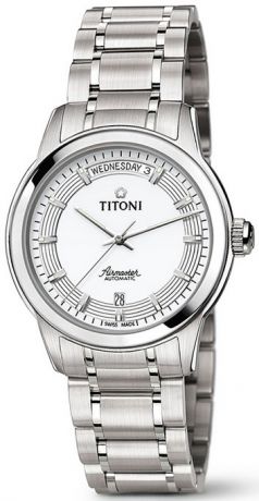 Titoni Мужские наручные часы Titoni 93933-S-366