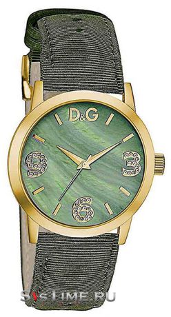D&G - Dolce&Gabbana Женские итальянские наручные часы D&G - Dolce&Gabbana DW0694