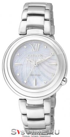 Citizen Женские японские наручные часы Citizen EM0331-52D