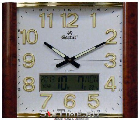 Gastar Настенные интерьерные часы Gastar T 590 YG A Sp