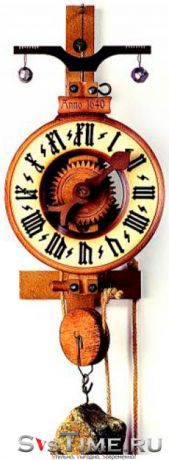 Rombach&Haas Настенные интерьерные часы Rombach&Haas Nr.A1640