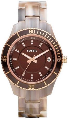 Fossil Женские американские наручные часы Fossil ES3090