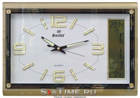 Gastar Настенные интерьерные часы Gastar T 563 YG A Sp