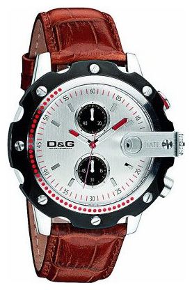 D&G - Dolce&Gabbana Мужские итальянские наручные часы D&G - Dolce&Gabbana DW0365