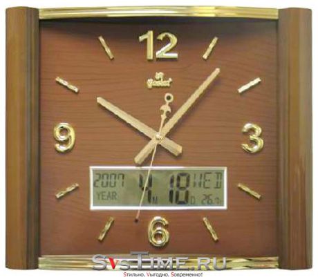 Gastar Настенные интерьерные часы Gastar T 549 JI Sp