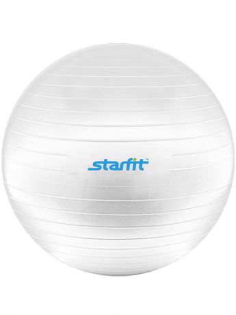 starfit Мяч гимнастический STARFIT GB-102 75 см, с насосом, белый (антивзрыв) 1/10