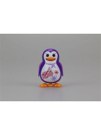 Silverlit Пингвин с кольцом, фиолетовый, художник