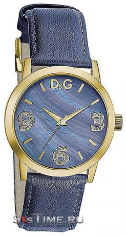 D&G - Dolce&Gabbana Женские итальянские наручные часы D&G - Dolce&Gabbana DW0690