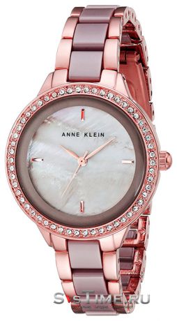 Anne Klein Женские американские наручные часы Anne Klein 1418 RGTP