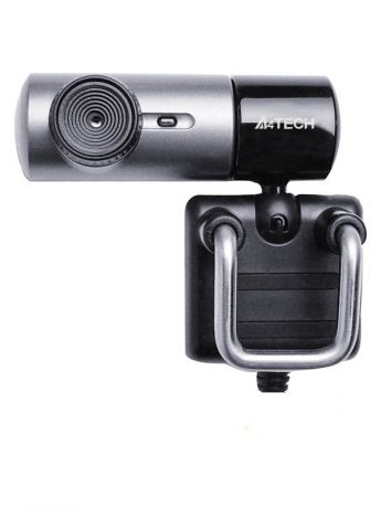 a4tech Камера Web A4 PK-835G серый 0.3Mpix USB2.0 с микрофоном для ноутбука