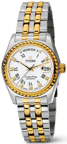 Titoni Мужские наручные часы Titoni 787-SY-019