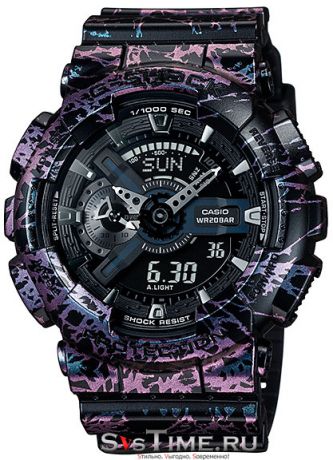 Casio Мужские японские спортивные наручные часы Casio GA-110PM-1A