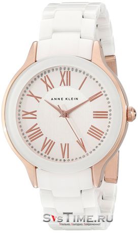 Anne Klein Женские американские наручные часы Anne Klein 1948 WTRG