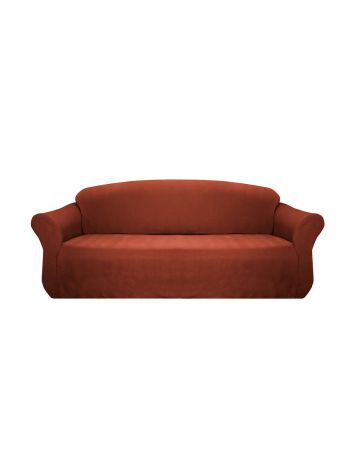 Медежда Чехол на двухместный диван  Бирмингем цвет терракот
