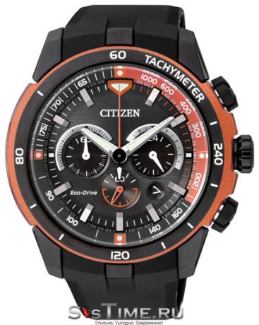 Citizen Мужские японские наручные часы Citizen CA4154-07E