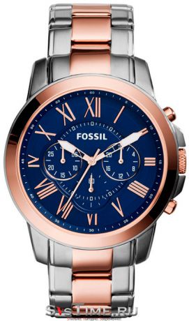 Fossil Мужские американские наручные часы Fossil FS5024