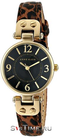 Anne Klein Женские американские наручные часы Anne Klein 9442 BKLE