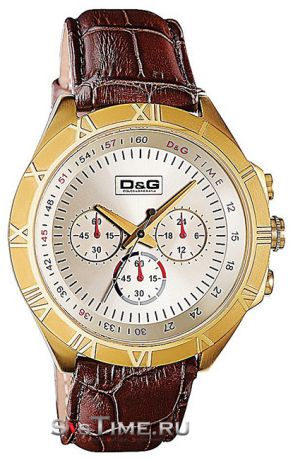 D&G - Dolce&Gabbana Мужские итальянские наручные часы D&G - Dolce&Gabbana DW0433