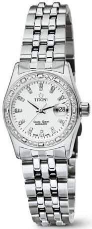 Titoni Женские наручные часы Titoni 728-S-DB-307
