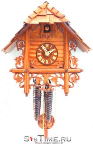 Rombach&Haas Настенные интерьерные часы с кукушкой Rombach&Haas Nr.1121D