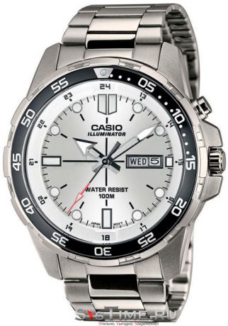 Casio Мужские японские наручные часы Casio MTD-1079D-7A1