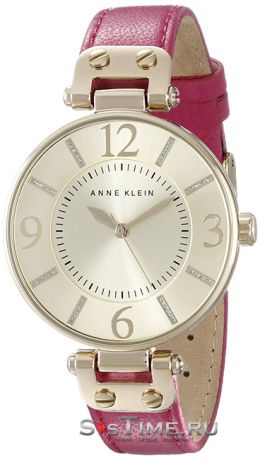 Anne Klein Женские американские наручные часы Anne Klein 9168 CHPK