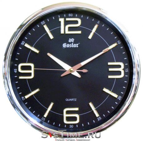 Gastar Настенные интерьерные часы Gastar 835 YG B