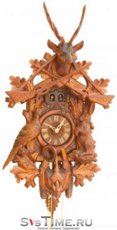 Rombach&Haas Настенные интерьерные часы с кукушкой Rombach&Haas Nr.5650