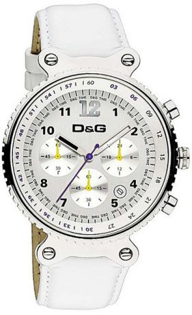 D&G - Dolce&Gabbana Мужские итальянские наручные часы D&G - Dolce&Gabbana DW0305