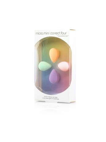 Beautyblender Спонжи beautyblender micro.mini correct.four