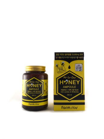 Farm Stay Многофункциональная ампульная сыворотка с медом, 250 мл