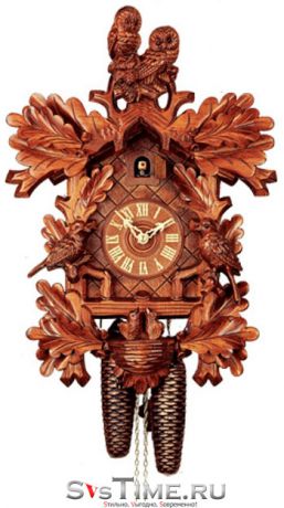 Rombach&Haas Настенные интерьерные часы с кукушкой Rombach&Haas Nr.3437